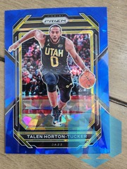 2022-23 Panini Prizm #59 Talen Horton-Tucker Blue Ice 009/125